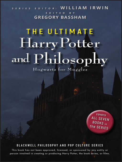 William Irwin创作的The Ultimate Harry Potter and Philosophy作品的详细信息 - 可供借阅
